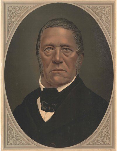 František Palacký von Artist Unknown