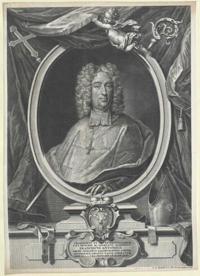 Franz Anton Graf Harrach von Artist Unknown