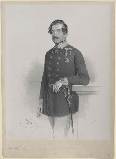 Franz Karl von Braunitzer-Braunenthal von Artist Unknown