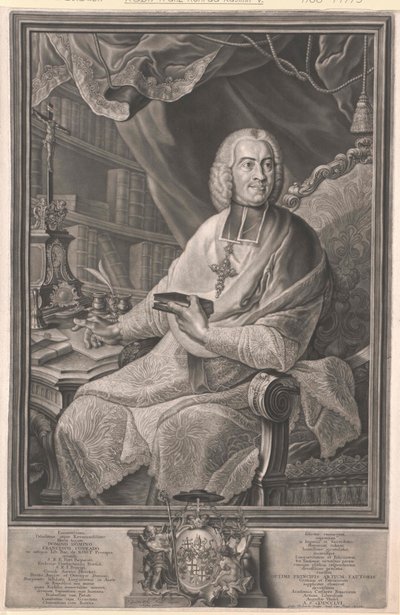 Franz Konrad Casimir von Rodt-Busmanshausen von Artist Unknown