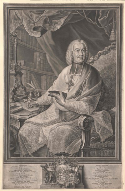 Franz Konrad Casimir von Rodt-Busmanshausen von Artist Unknown