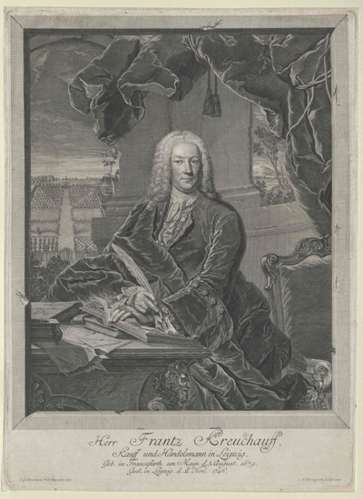Franz Kreuchauff von Artist Unknown