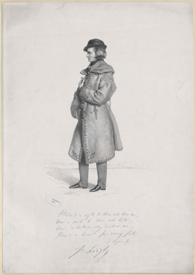 Franz Liszt von Artist Unknown