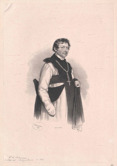 Franz Xavier Seidemann von Artist Unknown