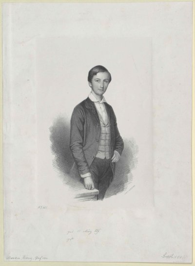 Franz Graf Meran von Artist Unknown