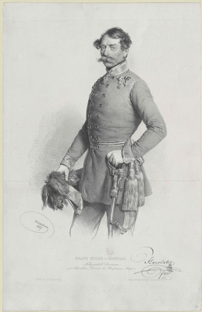 Franz Ritter Hauslab von Artist Unknown