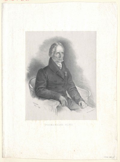 Friedrich Mohs von Artist Unknown