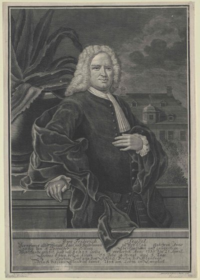 Friedrich Seydel von Artist Unknown