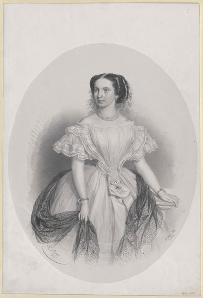 Friederike Bognar von Artist Unknown