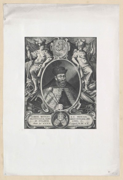 Gabriel Bethlen von Iktar von Artist Unknown