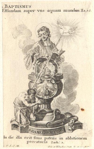 Gamelbert von Michaelsbuch von Artist Unknown
