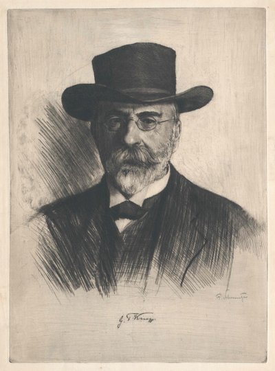 Georg Friedrich Knapp von Artist Unknown