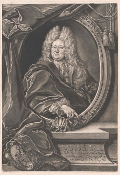 Georg Preu von Artist Unknown