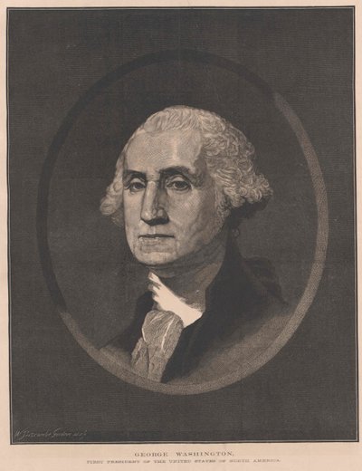 George Washington von Artist Unknown