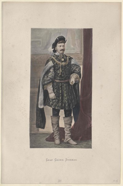 Georg Graf Stockau von Artist Unknown