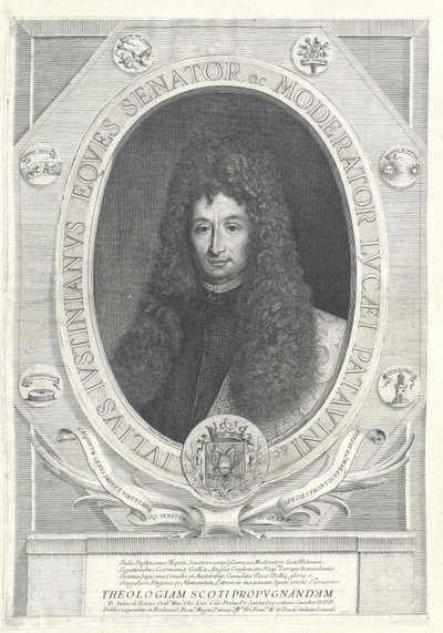 Giulio Giustiniani von Artist Unknown