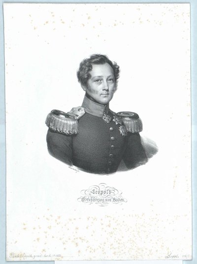 Großherzog von Baden Leopold von Artist Unknown