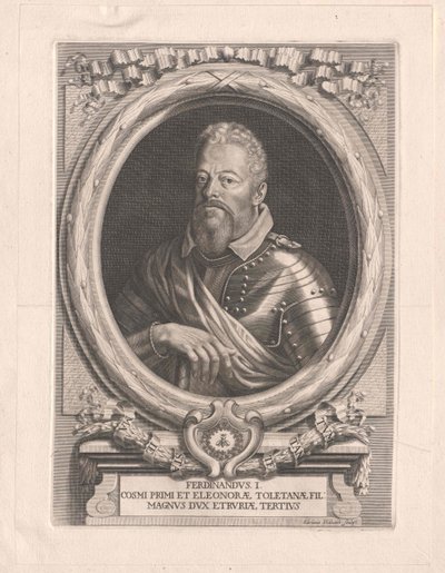 Großherzog der Toskana Ferdinand I von Artist Unknown