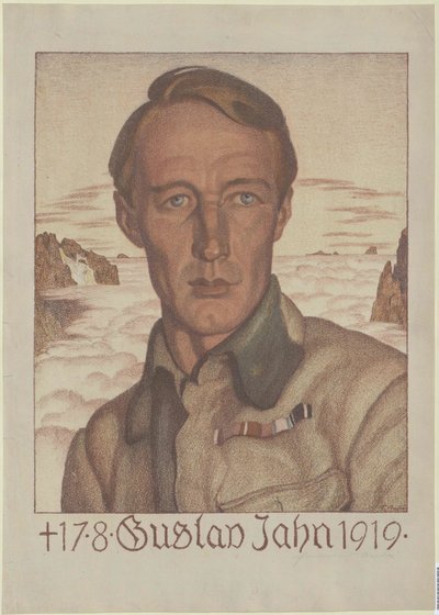 Gustav Jahn von Artist Unknown