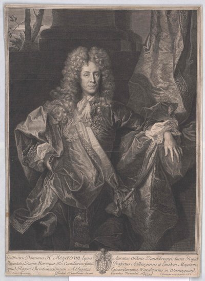 Henning Meyer de Meyercron von Artist Unknown
