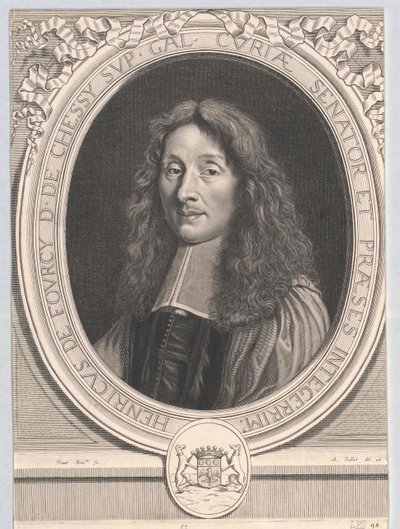 Henri II Fourcy von Artist Unknown
