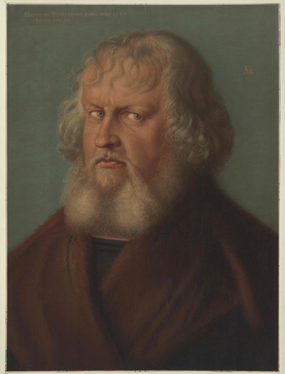 Hieronymus Holzschuher von Artist Unknown