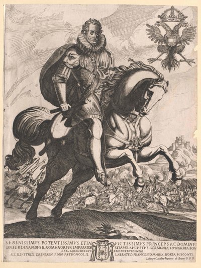 Heiliger Römischer Kaiser Ferdinand II. von Artist Unknown