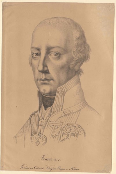 Heiliger Römischer Kaiser Franz II. von Artist Unknown