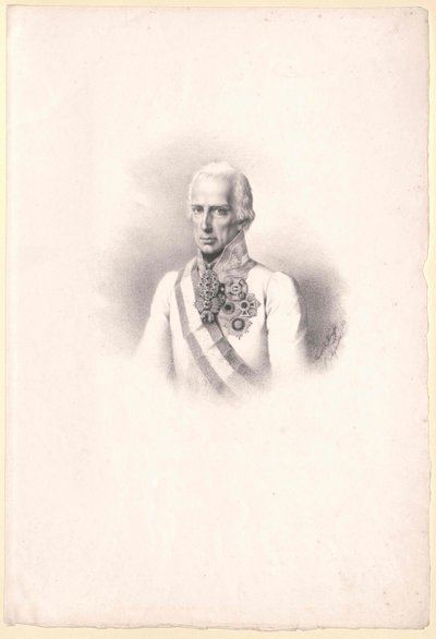 Heiliger Römischer Kaiser Franz II. von Artist Unknown