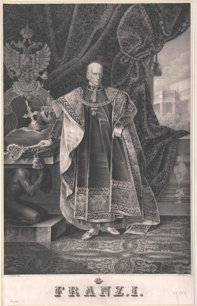 Heiliger Römischer Kaiser Franz II von Artist Unknown