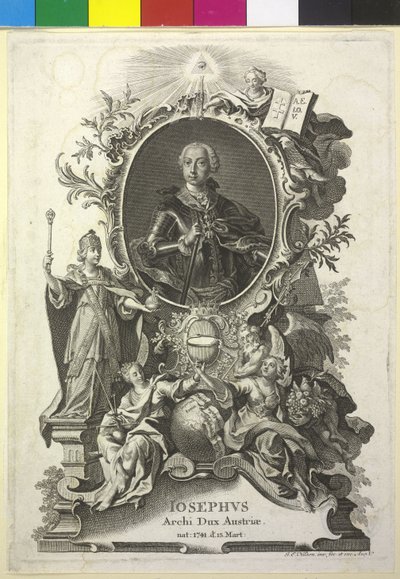 Heiliger Römischer Kaiser Joseph II. von Artist Unknown