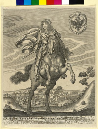 Heiliger Römischer Kaiser Leopold I von Artist Unknown