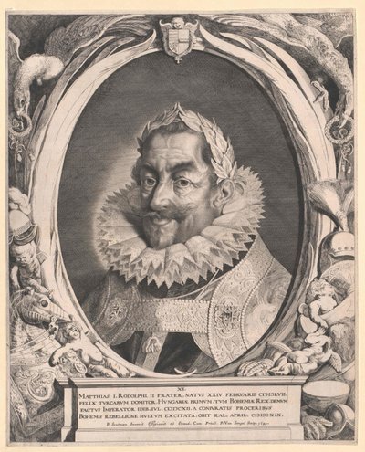 Heiliger Römischer Kaiser Matthias I. von Artist Unknown