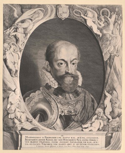 Heiliger Römischer Kaiser Maximilian II von Artist Unknown
