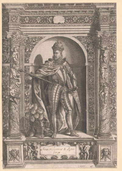 Heiliger Römischer Kaiser Maximilian II von Artist Unknown