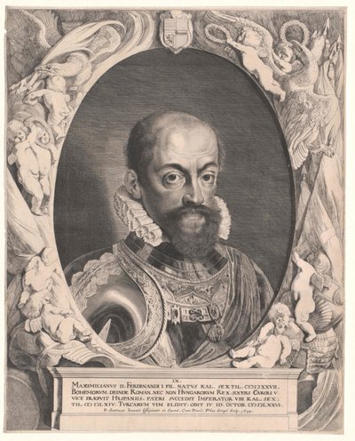 Heiliger Römischer Kaiser Maximilian II von Artist Unknown