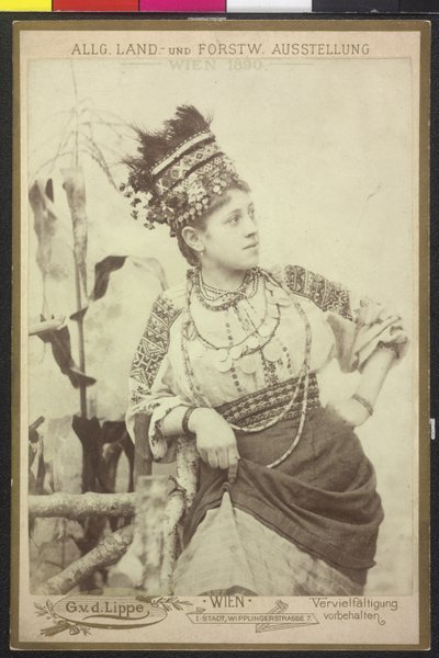 Huzulin von Artist Unknown