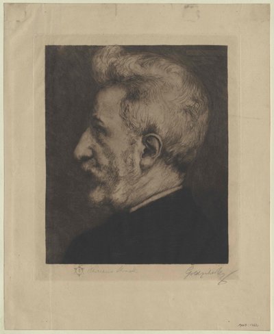 Ignaz Goldziher von Artist Unknown