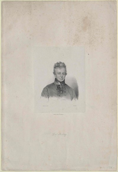 Ignaz Graf Hardegg-Glatz von Artist Unknown