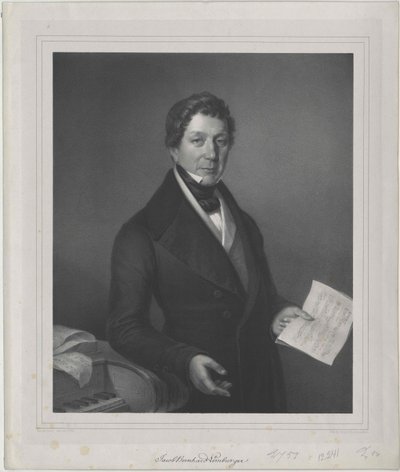 Jacob Bernard Limburger von Artist Unknown