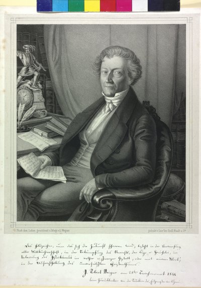 Jakob Robert Boss von Artist Unknown