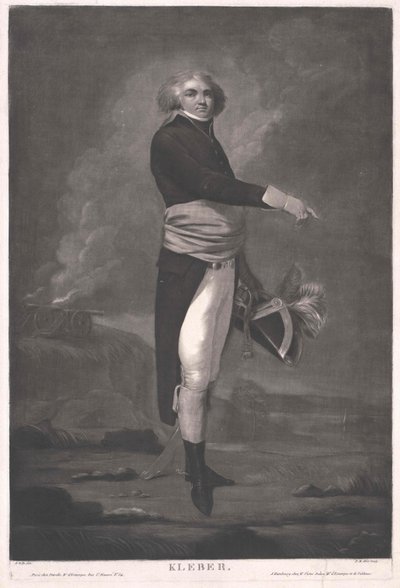 Jean Baptiste Kléber von Artist Unknown