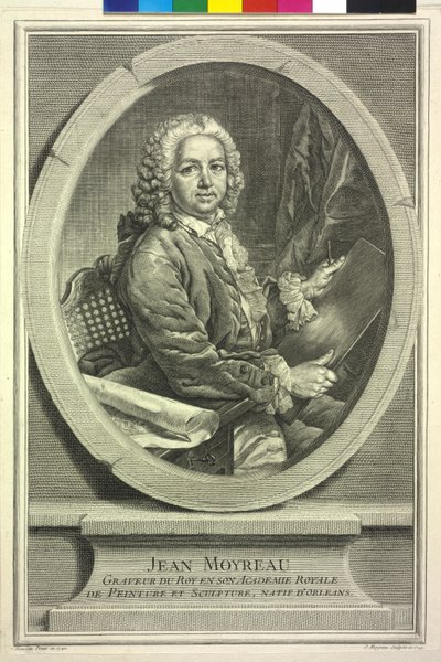 Jean Moyreau von Artist Unknown