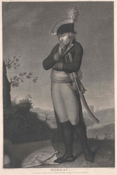 Jean Victor Moreau von Artist Unknown