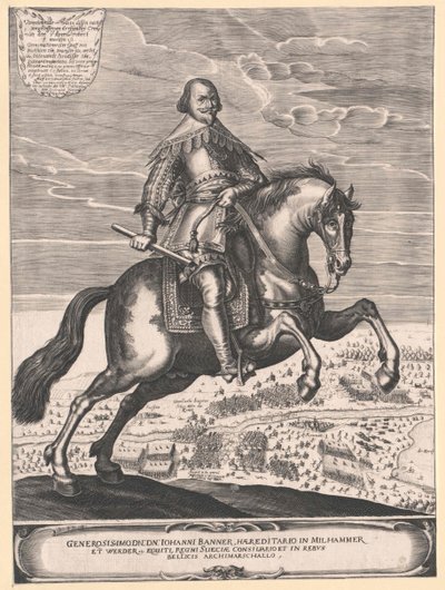 Johan Banér von Artist Unknown