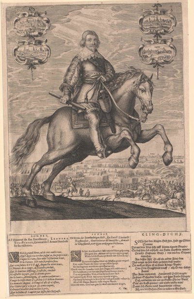 Johan Banér von Artist Unknown
