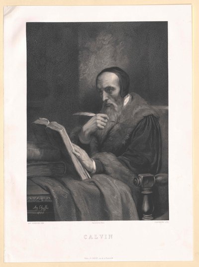 Johann Calvi von Artist Unknown