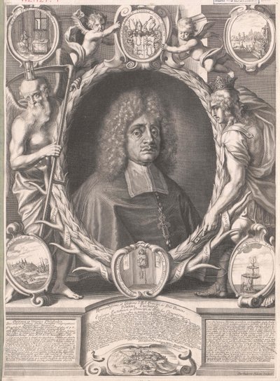 Johann Eucharius Baron Schenk von Castell von Artist Unknown
