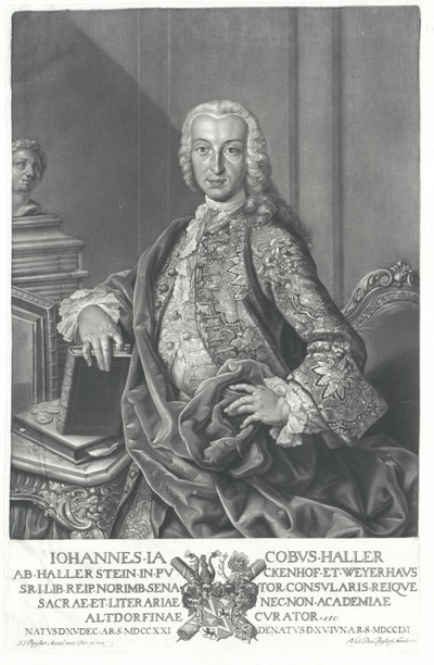 Johann Jacob Haller von Hallerstein von Artist Unknown