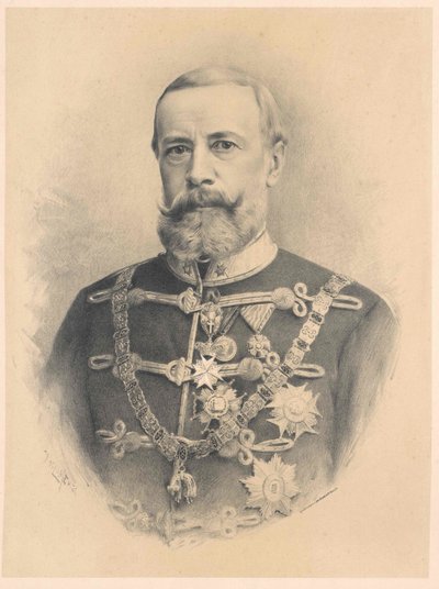 Johann Nepomuk Graf Harrach von Artist Unknown